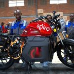 Spiro, the Africanleader in two-wheel transportation and battery swapping.