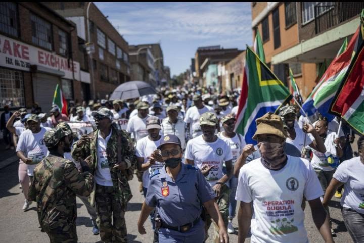 South Africa's Operation Dudula has become one of Africa's most debated movements. Born out of years of frustration over high unemployment, rising crime, poverty, and concerns about undocumented immigration, many South Africans took to the streets demanding that their government prioritize its own citizens and enforce immigration laws.