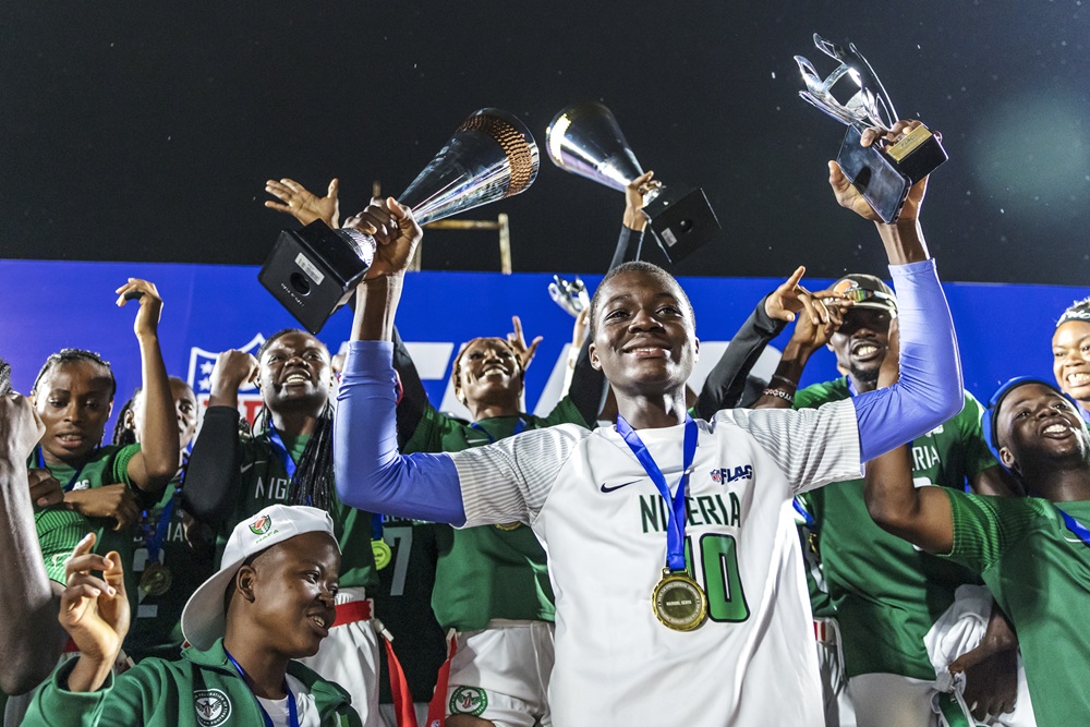 The championship comes as flag football prepares to make its Olympic debut at the Los Angeles 2028 Olympic Games, a milestone expected to raise the sport's global profile.