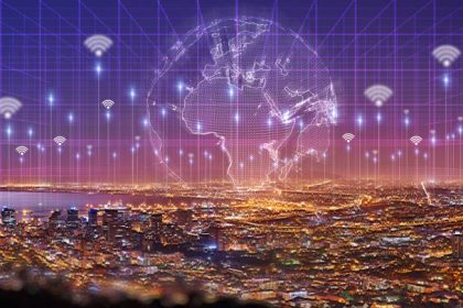 An IMF paper says artificial intelligence could increase Sub-Saharan Africa's economy by 4% over the next decade if countries improve electricity supply, internet access and digital skills. Photo: iStock.