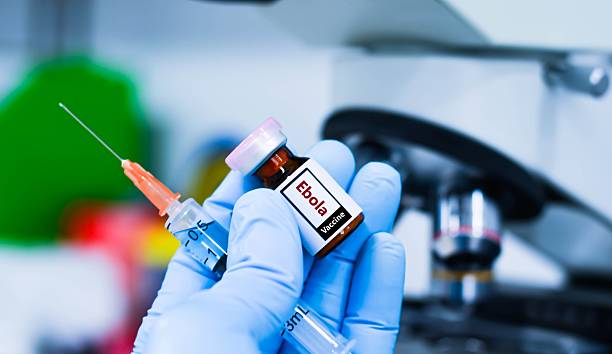 Vaccine bottle marked Ebola and syringes. Photo for illustration. Photo: iStock.